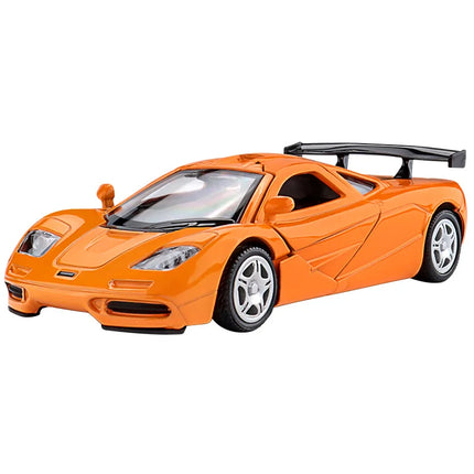 1:36 F1 1993 Alloy Racing Car Model Diecast Metal Toy Sports Car Model High Simulation Collection Gift