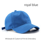 royal blue / Embroidery / Buy Over 25 Pcs