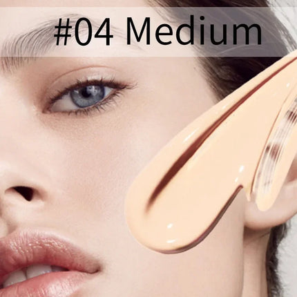 30ml SEPORA 6 Colors Matte Liquid Foundation Oil Control Waterproof Full Coverage Facial Natural Concealer Base Makeup Cosmetics