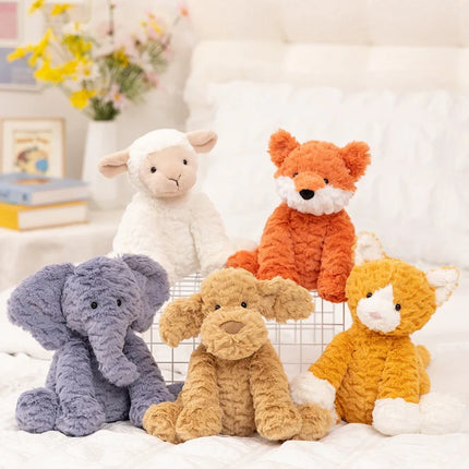 Wave Green Dragon Plush Toy Lion Doll, a Comforting and Companion Gift for Girls