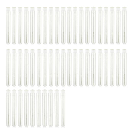 50pcs Reusable Eyelashes Brush Tube for Eyelash Extension Disposable Mascara Wands Eyebrow Brush Applicator EyeLash Brushes