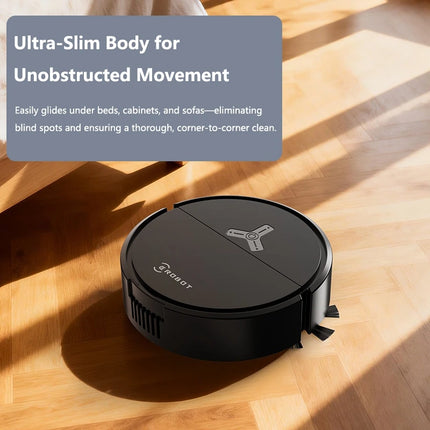 Lenovo 3 in 1 Smart Sweeping Robot Aspirateur Staubsauger Robot Vacuum Cleaner 4000Pa Carpet Hard Floor Home Cleaning Appliances