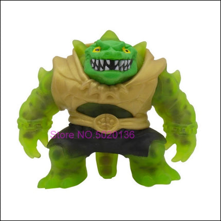 Goo Colorful Hero Jit Zu Hulk Squeeze Toys Galaxy Cool Squishy LOLS Doll Slow Rising Stress Relief Toys For Baby Kids Xmas Gift