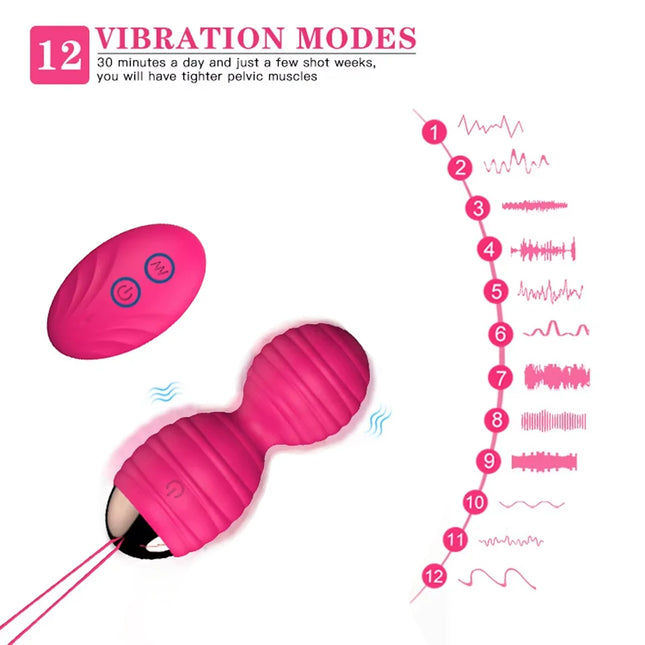 Sexuale Female Chinese Vaginal Balls to Exercise Pelvic Floor Kegel Trainer for Women Steel Sex Ball Vaginal Tightening Products