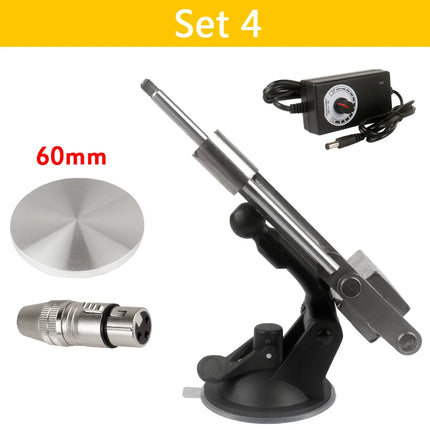 Sex Machines for Men and Women Telescopic Linear Actuator 39mm Stroke Dildos Suction Cup 3XLR Connector Coke Cup Sex Toys 24V EU