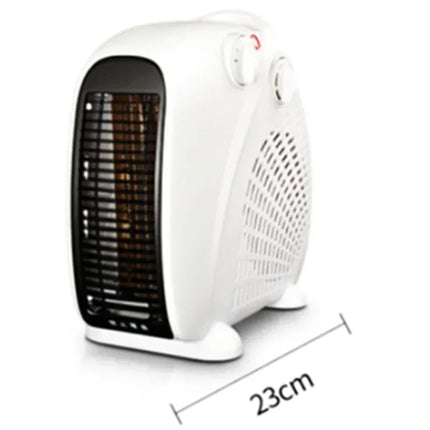 2025 Electric heating fan home air heater small solar heater Mini bathroom energy saving heater 200A2