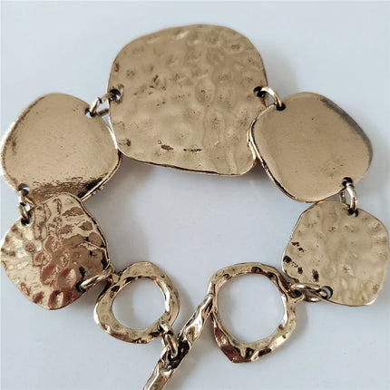 2025 New Indian Ethnic Vintage Bracelet Women Fashion Boho Statement Charm Metal Hollow Links Resin Stone Bracelets Jewelry