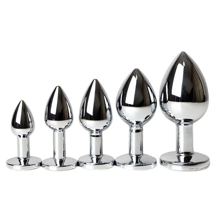 Anal Sex Toys of Long Pink Faux Fur Fox Tail with Stainless Steel Metal Butt Plug for Fetish Fantasy Flirting Adult Supplies