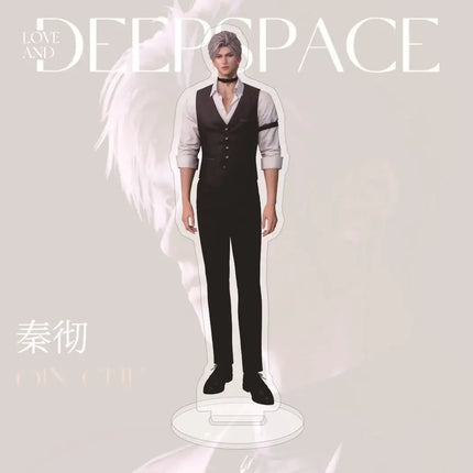 Game Love and Deep Space Acrylic Stand Sylus Xavier Zayne Rafay Cartoon Handsome Character Model Stand Desktop Display Fans Gift