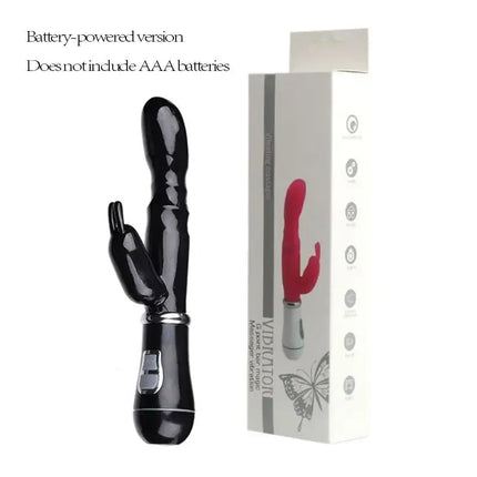 Rabbit Vibrator For Women Powerful G Spot Female Clitoris Stimulator Vibrating Silent Adult Sex Toy For Female Masturbator Shop
