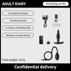 anal plug set