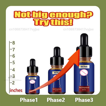 Penies Permanent Enlargment Oil Penis Thickening Growth Increase Big Dick Enlarge For Men Delay Ejaculation Man Cock Oil Product