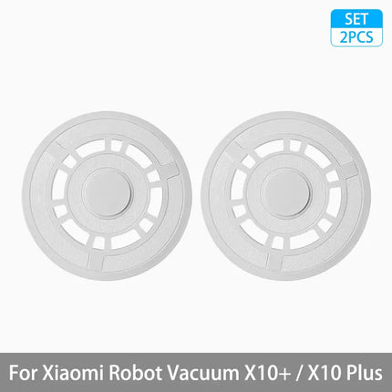 For Xiaomi Robot Vacuum X10+ / X10 Plus Parts Accessories Main Brush Side Brush Hepa Filter Mop Cloth Dust Bag Replacement Spare