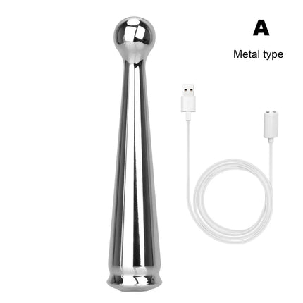 Silicone Metal Strong Vibrators for Women Nipple Clitoris Stimulator Vaginal Anal Plug Pocket Dildos Sex Toys Female Erotic Shop