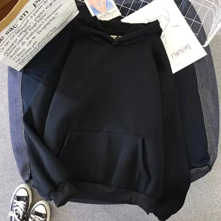 Women's Casual Hooded Sweatshirt with Leopard Heart Pattern, Long Sleeve Pullover with Kangaroo Pocket, Casual Wear Hoodie, Trendy