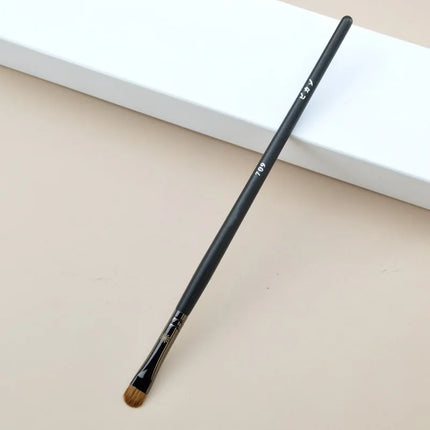 1pc Smudge Makeup Brushes Flat Eye Liner Make Up Brush Detail Precision Concealer Powder contour highlight artist cosmetic tools