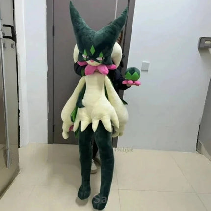 170CM Super Big Size Pokemon Character Meowscarada Plushies Plush Doll Anime Peripheral Sprigatito Stuffed Animal Ornament Gift