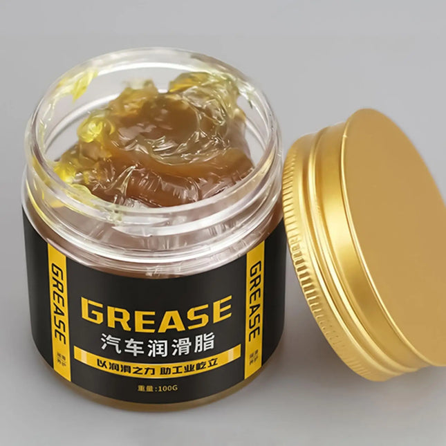 Automotive Grease 100g Vehicle Track Lubricating Grease High Tempe And Wear Resistant Automotive Grease For Track Mechanical