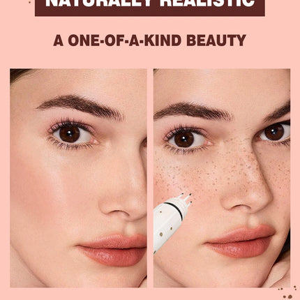 Liquid Air Cushion Freckle Stamp Pen Five-point Head Freckle Natural Simulation Fake Dot Spot Pen Waterproof Lasting Makeup