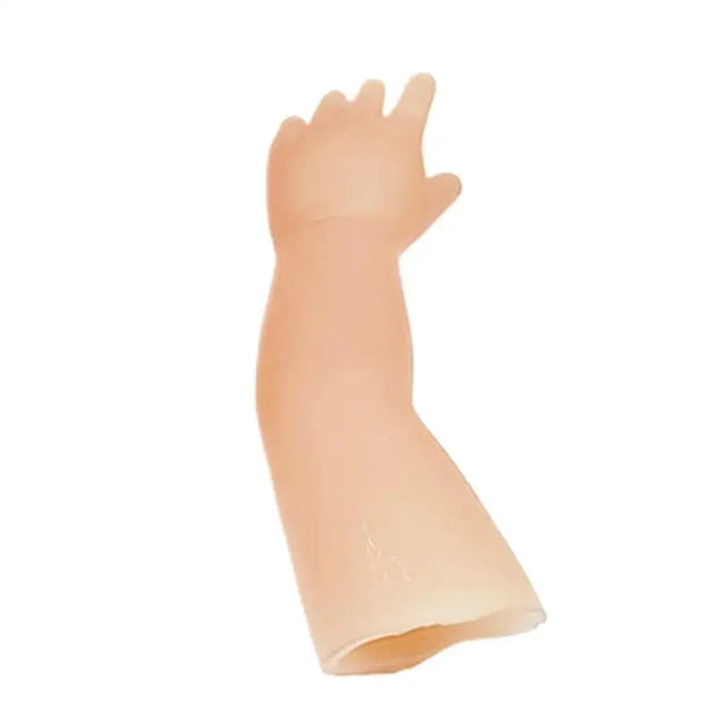 Funny Magic Tricks Coin Disappearing Toys Little Hand Prank Joke Magic Props Coins Disappear Performance Magicians Mini Arm