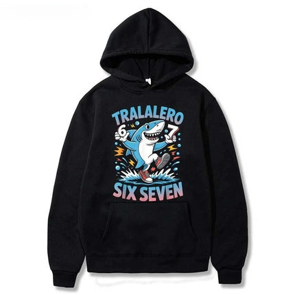 Bruh 67 Six Seven Funny Brainrot Meme Children's Hoodie Boys Girl Hooded Pullover Hiphop Streetwear Soft Casual Warm Sweatshirt