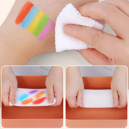 16/32pcs DIY Finger Painting Drawing Toys for Kid Creative Coloring Graffiti Doodle Montessori Educational Toy for Children Gift