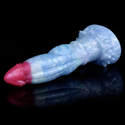 YESBUY Monster Animal Penis S/L/M Ice Dragon Dildo With Suction Cup Butt Plug Anal Vaginal Massager For Men Women Adults Sex Toy
