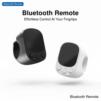 Bluetooth Smart Finger Ring Wireless Mouse,Wearable Scroller EBook Page Turner Camera Shutter Mouse For iOS Android Smart Phone