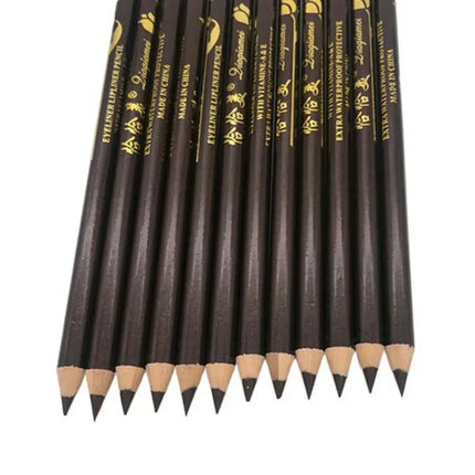 3Pcs/set Waterproof Eyebrow Pencil Eye Makeup Brown Black Eyebrow Pen Long Lasting Not Blooming Eyebrow Enhancer Travel