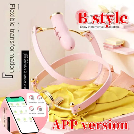 Simulation Dildo For Female Adjusting Bondage Deep Throat Mouth Plug Leather Mouth Balls Bdsm Mouth Gag Sex Toys Flirt Sex Tools