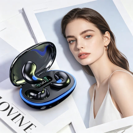 X55 Earphones Wireless Earphones Headphones Noise Reduction Sport Game Sleep Bluetooth Earbuds