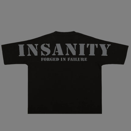 TILL THE DEATH Shirt TTD Athletics Oversized Tee in Black US SIZE Shirt Powerwing Shirt