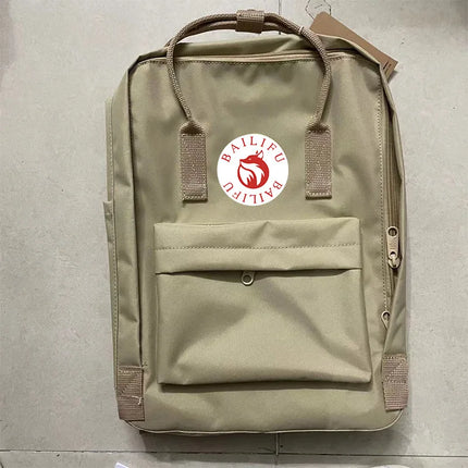 Outdoor Waterproof Student Backpack Large Capacity Computer Bag Oxford Cloth Breathable Shockproof Anti-wear Leisure Travel B...