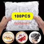 WHITE / 100Pcs