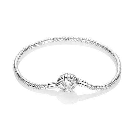 925 Sterling Silver Bracelets 17-20CM Original Leaf Clover Butterfly Heart Bracelet Fit DIY Charms Beads Fashion Women Jewelry