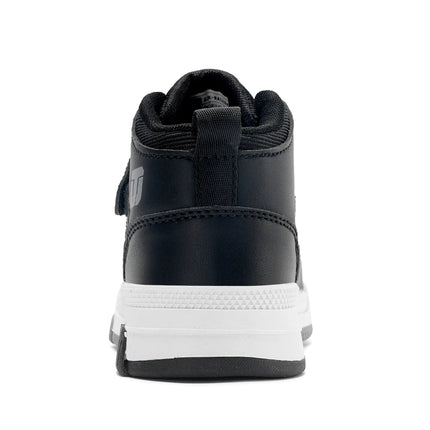 Classic Fashion Children Shoes Boys Leather Sneaker High Top Skater Basketball Shoes Luxury Sports Sneaker for Boy