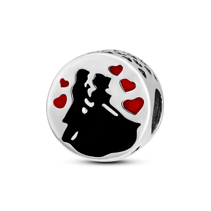 Charms Plata De Ley 925 Red Color Series Charm Red Elephant Animal Fruit Beads of Original Fits Women Anniversary Jewelry Charms