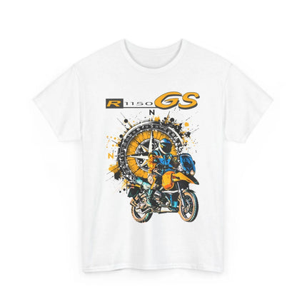 605@EY B.MW R 1150 GS T Shirt Perfect Biker Gift For Long Way Round Fan Rider Top For B.MW Owners Husband Present Moto R1150GS A