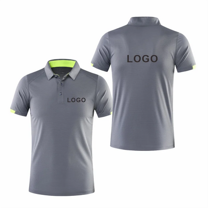 Summer Quick-Drying Polo T Shirt For Men Custom Logo Embroidery Printing Men And Women Golf shirts Personalized Design 2023 New
