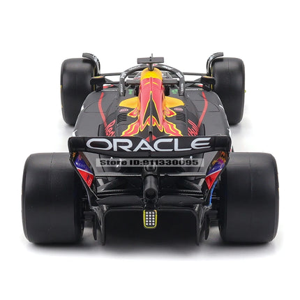 Bburago 1:24 2022~2024 F1 serie various style Red Bull RB19 Gran Premio de Austin SF23 W14 precision model car collection gift