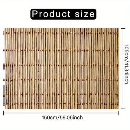 Bamboo background flag background photography wall, very suitable for live streaming background and party decoration