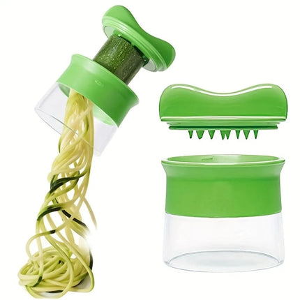 Handheld Vegetable Fruit Tool Multifunction Spiral  Shredder Manual Radish Cucumber Rotating Grater Kitchen Accessorie Tool