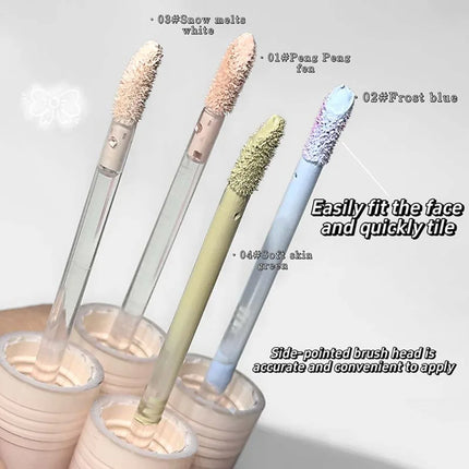 Liquid Brighten Concealer Stick Face Shadow Matte Powder Highlight Contour 3D Nose Shadow Cover Spots Dark Circles Makeup