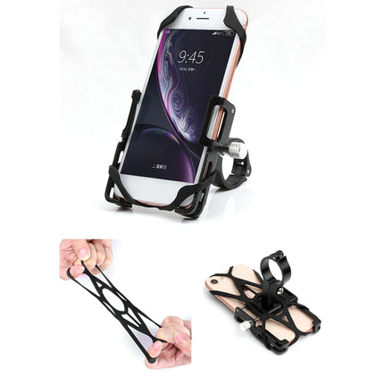 GUB P10 Phone Holder Stand Aluminum Alloy Bike Biking Motorcycle Handlebar Clip Bicycle Portable  Cycling Parts