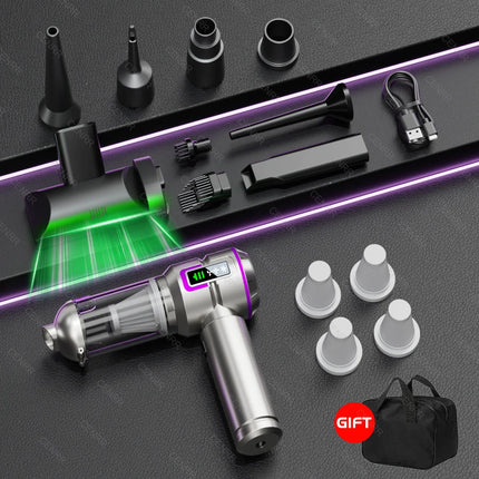 New 988000PA Mini Portable Car Vacuum Cleaner Wireless Vacuum Cleaner Powerful Suction Handheld Portable Vacuum Cleaner for Car