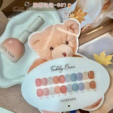 High Quality Korean Gel Polish Set Autumn  Winter Color Gel Kit Nail Salon Wholesale Marnicure Soak Off UV LED Nail Varnish Set
