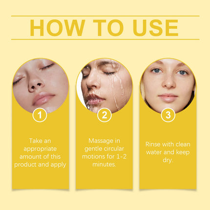 OUHOE Gentle Olive Cleansing Oil, Nourishing & Moisturizing, Effectively Removes Makeup & Impurities, For Face & Lips