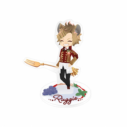 Anime Twisted Wonderland Acrylic Stand Keychain 2026 New La Bonbonniere Chibi Dessert Style Silver Lilia Cater Figures Decor