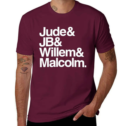 A Little Life Book Shirt T-Shirt boys whites graphics Aesthetic clothing heavyweight t shirts for men