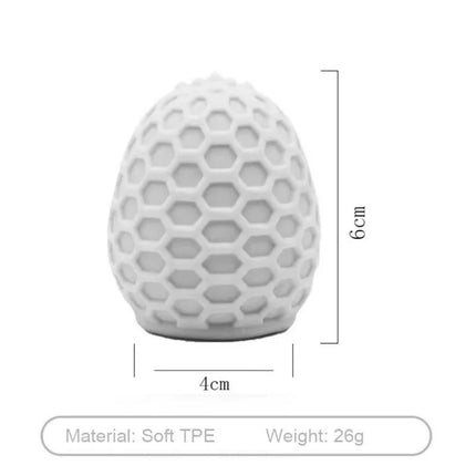Male Masturbator Egg Erotic Toy for Adultl Silicone Penis Exercise Masturbation Cup Sex Toys for Men Protable Blowjob Sex Shop